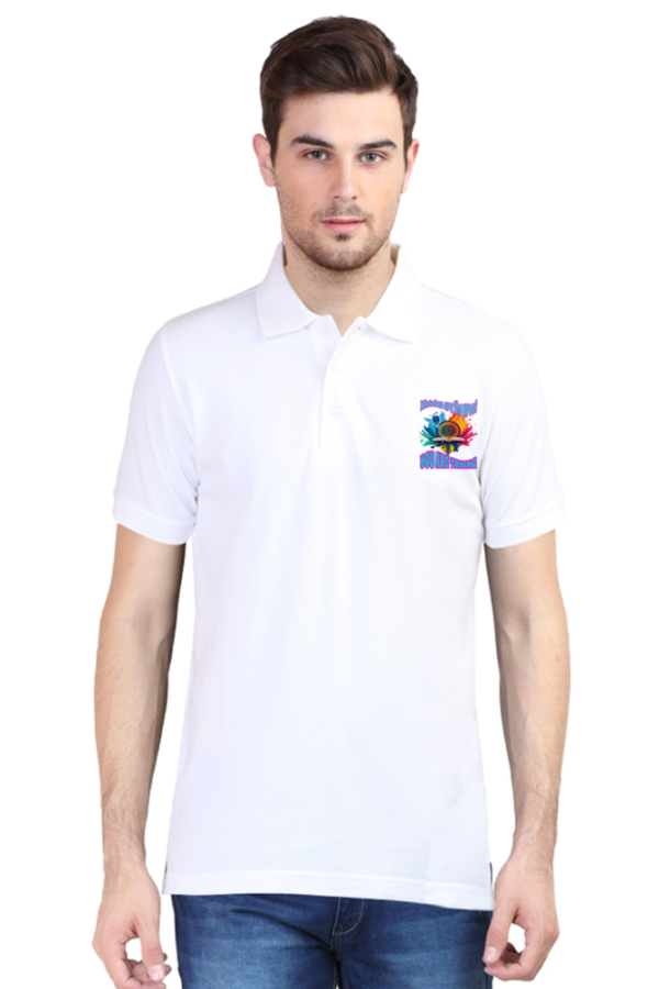 Mistakes Are the Proof Motivational Quote Polo T-Shirt for Boys | Jazzio Inspirational Tee | Keep Trying 💪👕 - Image 8